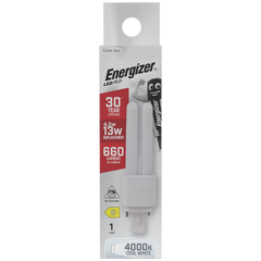 Energizer LED PLD G24D 2 Pin 4.5w 600lm 4000k
