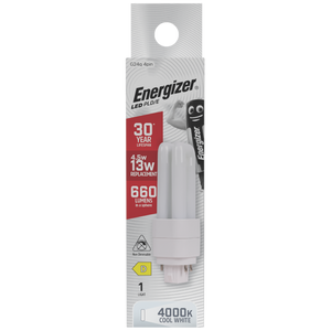 Energizer LED PLD G24Q 4 Pin 4.5w 1300lm 4000k
