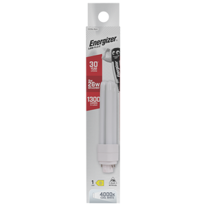 Energizer LED PLD G24Q 4 Pin 9w 1300lm 4000k