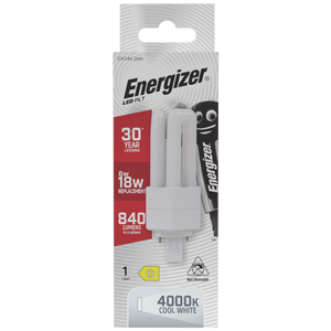 Energizer LED PLT GX24d 2 Pin 6W 2G7 840lm 4000k