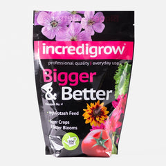 Incredigrow Bigger & Better Plant Food 500g