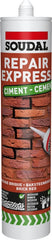 Soudal Repair Express Cement 290ml Red Brick