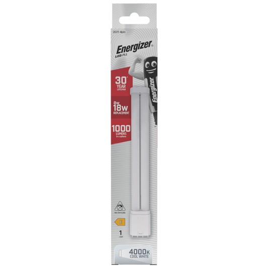 Energizer LED PLL 2G11 4 Pin 8W 1000lm 4000k