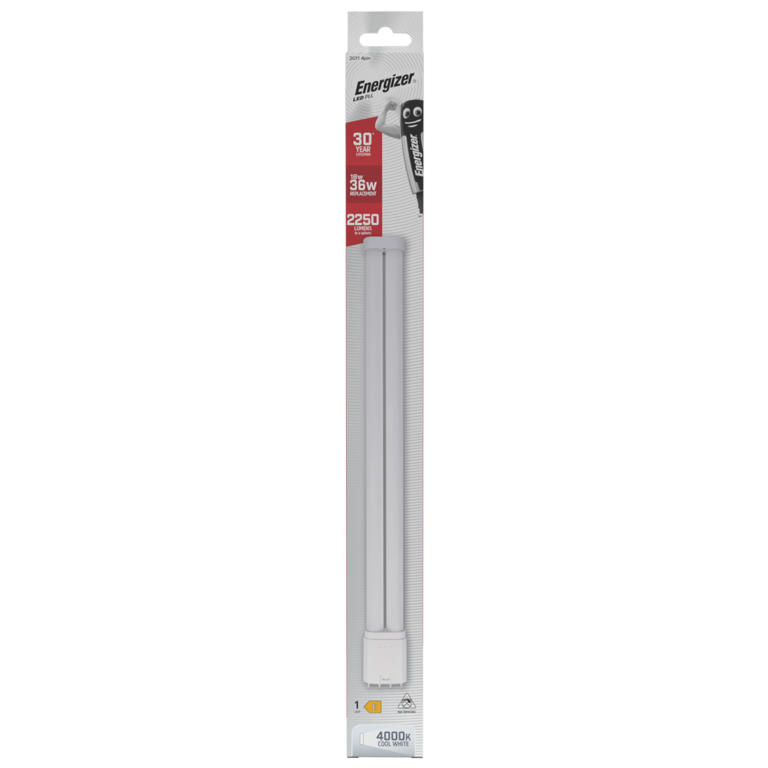 Energizer LED PLL 2G11 4 Pin 18W 2250lm 4000k