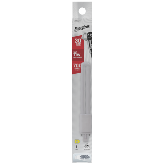 Energizer LED PLS G23 2 Pin 5W G23 700lm 4000k