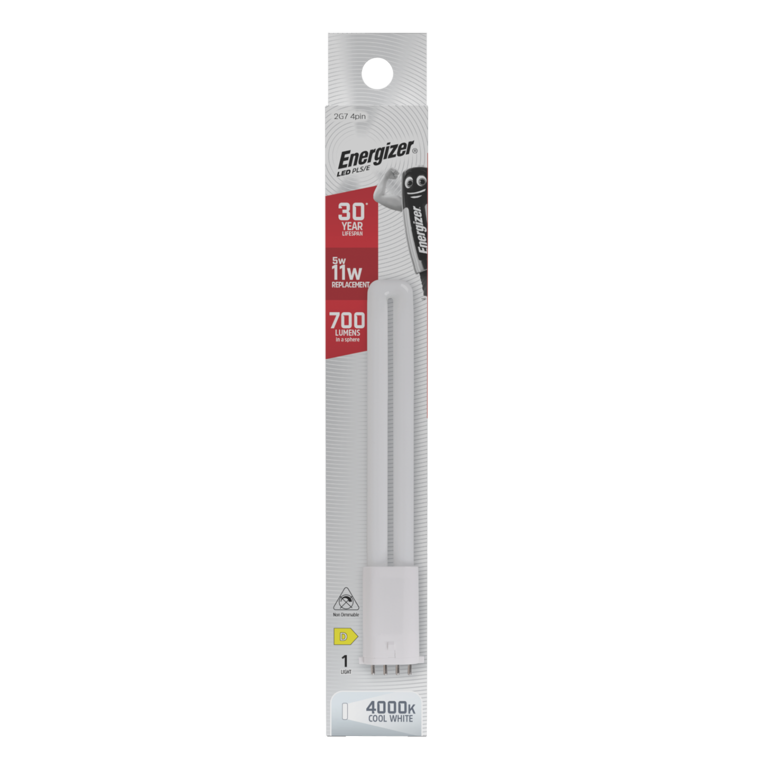 Energizer LED PLS E 2G7 4 Pin 5W 2G7 700lm 4000k