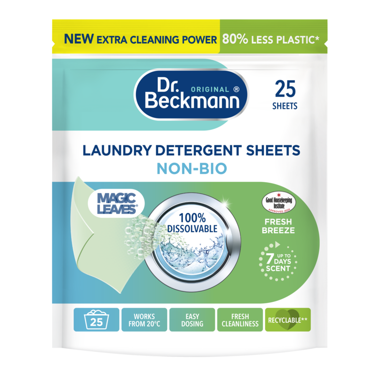 Dr Beckmann Magic Leaves 25 Sheets Non Bio