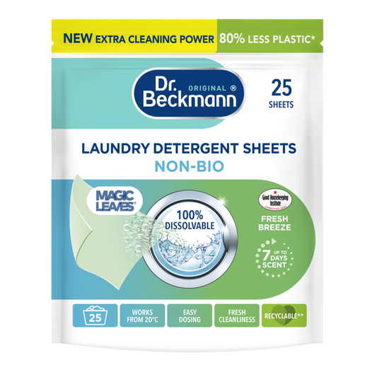 Dr Beckmann Magic Leaves 25 Sheets Non Bio