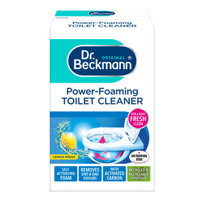 Dr Beckmann Power Foaming Toilet Cleaner Lemon Fresh 3 x 100g
