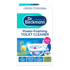 Dr Beckmann Power Foaming Toilet Cleaner Lemon Fresh 3 x 100g