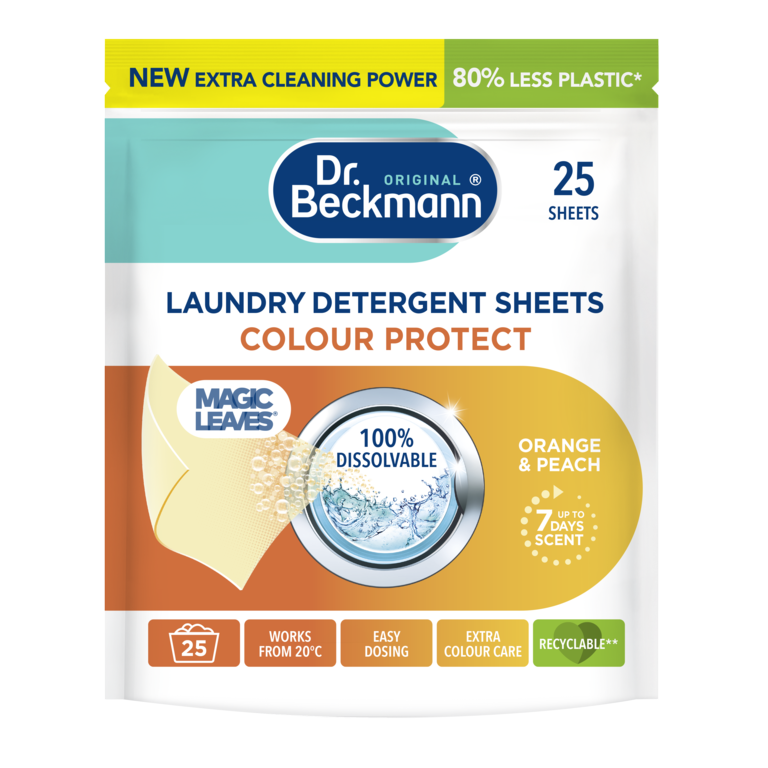 Dr Beckmann Magic Leaves 25 Sheets Non Bio