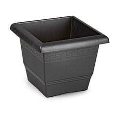 Plasticforte Square Planter Anthracite 20cm