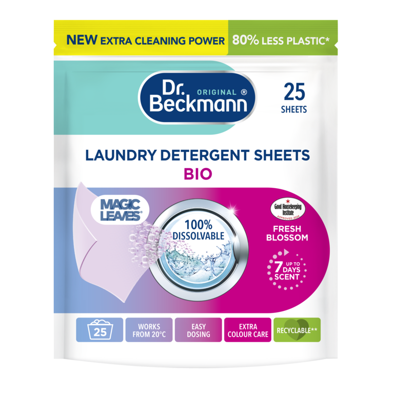 Dr Beckmann Magic Leaves 25 Sheets Non Bio