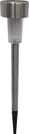 Pagoda Solar Stick Light 36cm White LED