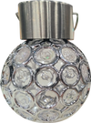 Pagoda Solar Sparkling Hanging Light White LED