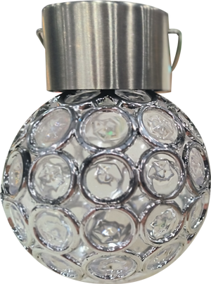 Pagoda Solar Sparkling Hanging Light White LED