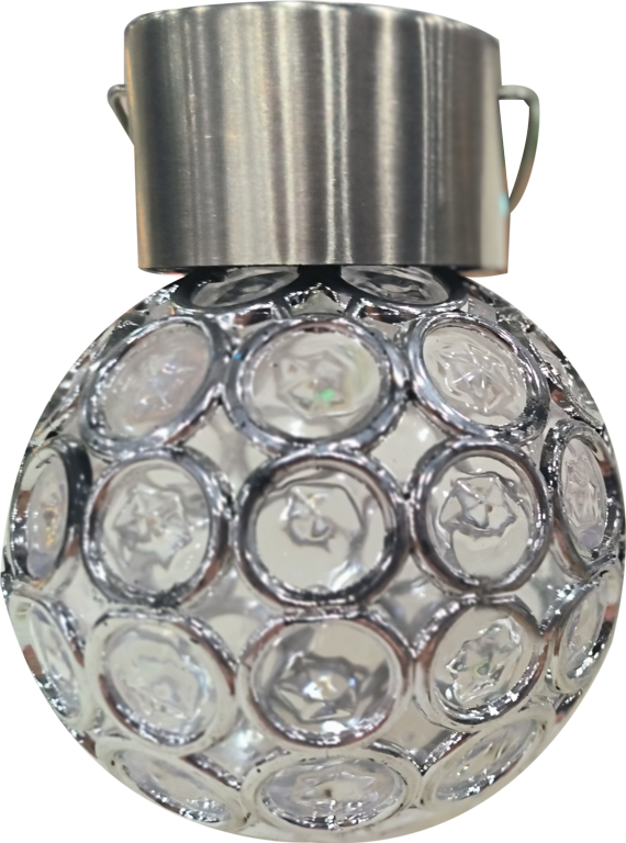 Pagoda Solar Sparkling Hanging Light White LED