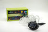 Pagoda Flowers Solar String Lights Multi Coloured 24 LEDs