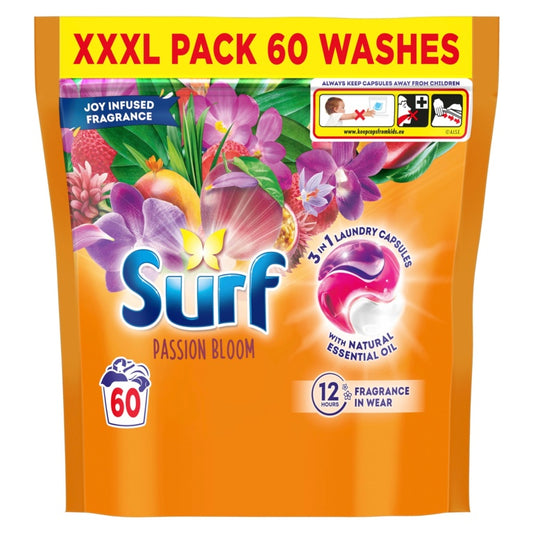 Surf Laundry Capsules 60 Wash Passion Bloom