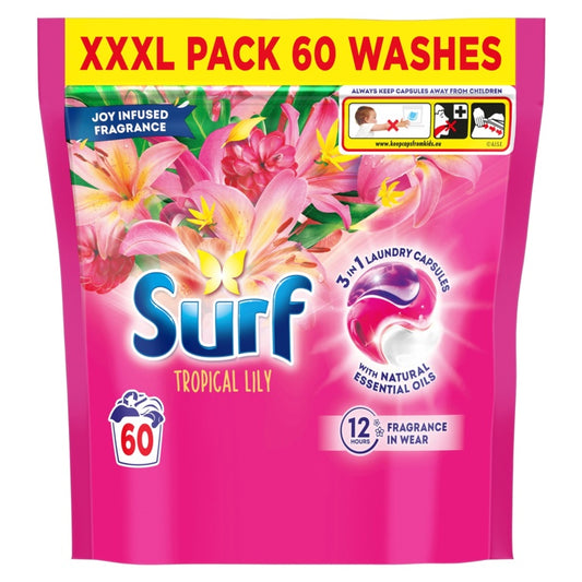 Surf Laundry Capsules 60 Wash Passion Bloom