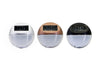 Pagoda Solar Fence Garden Light White LED