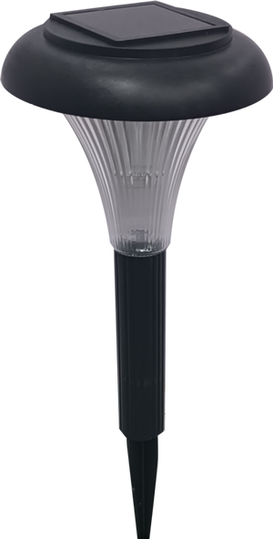 Pagoda Solar Tulip Stick Light 30cm White LED