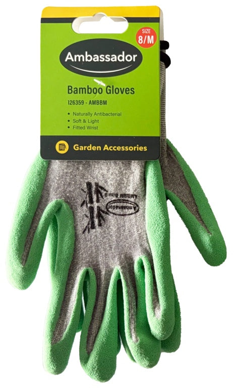 Ambassador Bamboo Gloves 8/M
