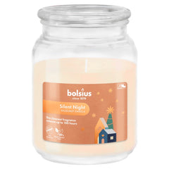 Bolsius Scented Candle 100hrs Silent Night