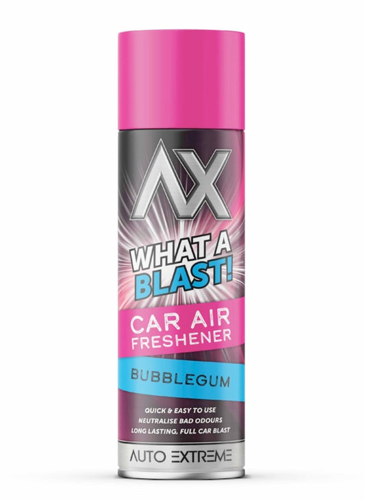 Ax What A Blast Car Air Freshener 500ml Lemon