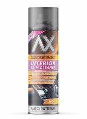 Ax Bring It Black Interior Trim Cleaner 500ml High Gloss