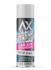 Ax What A Blast Car Air Freshener 500ml Lemon