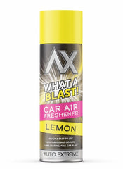 Ax What A Blast Car Air Freshener 500ml Lemon