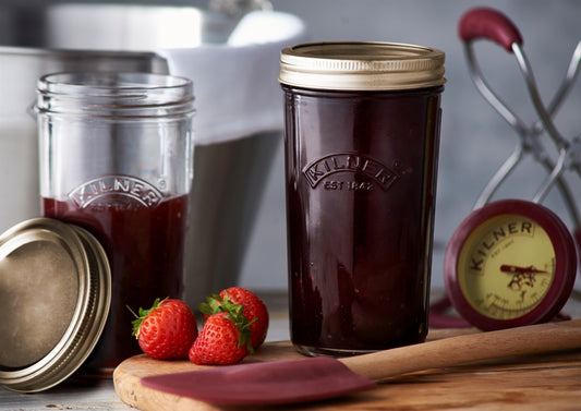 Kilner Wide Mouth Preserve Jar 0.5L Box 6