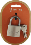 Smiths Locks Aluminium Padlock 40mm