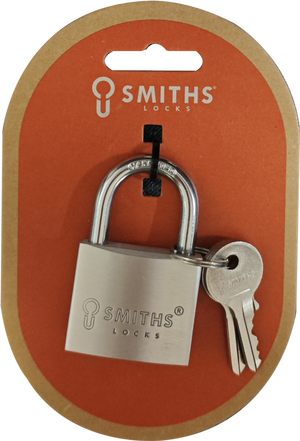 Smiths Locks Aluminium Padlock 40mm