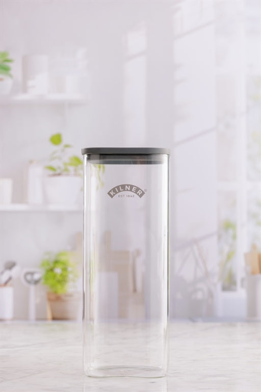 Kilner Fresh Storage Square Jar 3.5L