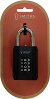 Smiths Locks HD Combination Padlock 50mm