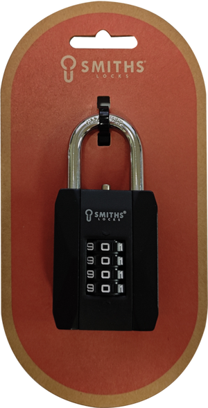 Smiths Locks HD Combination Padlock 50mm