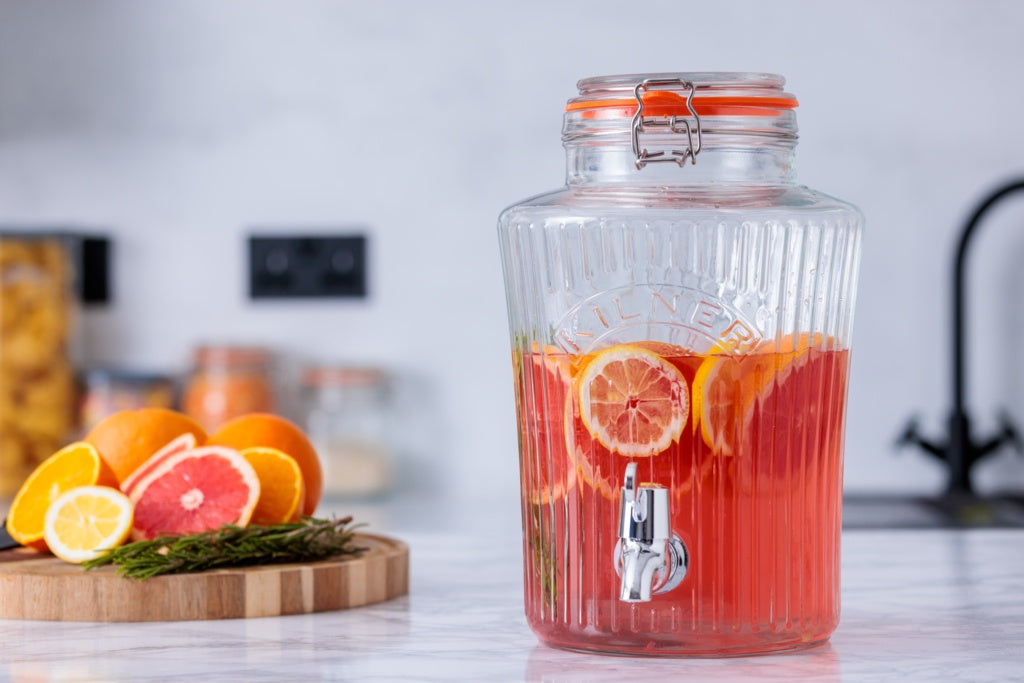 Kilner Clip Top Drinks Dispenser 5L