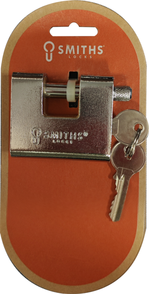 Smiths Locks Armoured Padlock 60mm