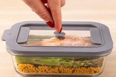 Kilner New Fresh Storage Rectangular 0.63L