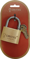 Brass Padlock 40mm