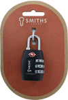 Smiths Locks TSA Padlock 3 Dial 35mm