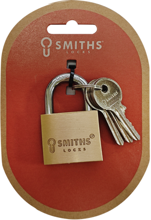 Brass Padlock 40mm