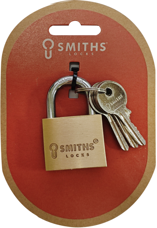 Brass Padlock 40mm