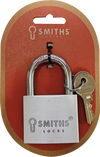 Smiths Locks Aluminium Padlock 40mm