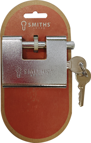 Smiths Locks Armoured Padlock 80mm