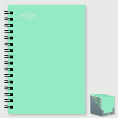 I G Design Stat A6 Twin Wiro Notebook Blue