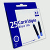 I G Design Stat 25 Ink Cartridges Blue