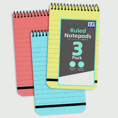 I G Design Stat Notepads 3 Pack